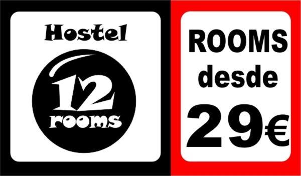 12 Rooms Madrid Exterior foto